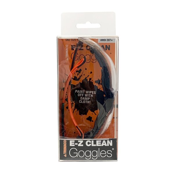 Trimaco E-Z Clean Spray Paint Goggles 07926
